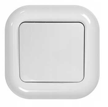 WŁĄCZNIK ŚWIATŁA POJEDYNCZY ŁĄCZNIK INSTALACYJNY KRZYŻOWY