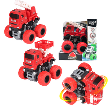 AUTO SAMOCHÓD MONSTER TRUCK NAPĘD 4X4 PRZEWRACANY