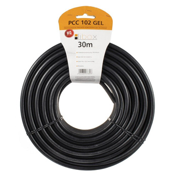 KABEL KONCENTRYCZNY ŻEL Cu ANTENOWY ZIEMNY LTE 30M