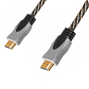 KABEL HDMI 2.0 4K 3D UHD FULL HD 3M SOLIDNY MOCNY HQ
