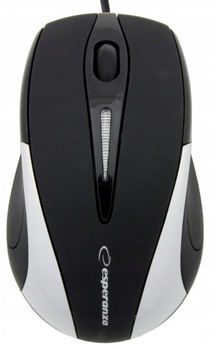 MYSZ MYSZKA PRZEWODOWA USB 1000 DPI DO KOMPUTERA LAPTOPA CICHA SIRIUS 1.4M