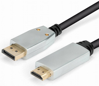 KABEL ADAPTER DISPLAYPORT DP v1.4 - HDMI v2.0 4K