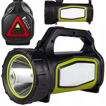 LATARKA SZPERACZ AKUMULATOROWA LED XM-L T6 USB