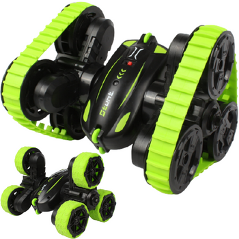 Samochód Zdalnie Sterowany AKU 360* LED STUNT RC