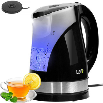 CZAJNIK ELEKTRYCZNY PODŚWIETLANE WNĘTRZE 2200W 1.7