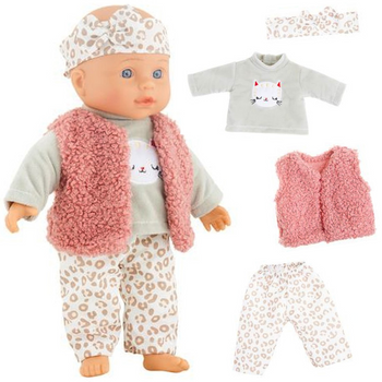 LALKA BOBAS INTERAKTYWNA UBRANKA OPOWIADA MÓWI W DWÓCH JĘZYKACH PL / ANG 2+