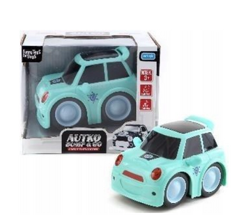 AUTO SAMOCHÓD BUMP ŚWIATŁO MUZYKA OMIJA PRZESZKODY