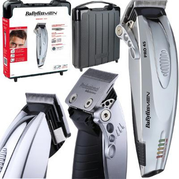 MASZYNKA DO WŁOSÓW STRZYŻARKA BABYLISS E962E PRO45