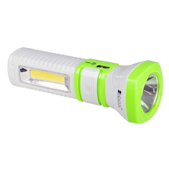 LATARKA LAMPA LED AKUMULATOROWA ŁADOWANA Z USB COB