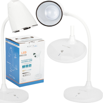 LAMPKA BIURKOWA LED BIURKO LAMPA DOTYK POWERBANK Montis