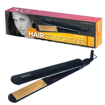 PROSTOWNICA DO WŁOSÓW PTC 200 STOPNI LED 360 BROCK