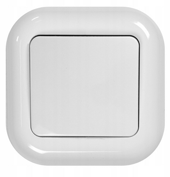 WŁĄCZNIK ŚWIATŁA POJEDYNCZY ŁĄCZNIK  INSTALACYJNY JEDNOBIEGUNOWY