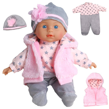 LALKA BOBAS  32 CM MÓWI PO POLSKU I ANGIELSKU