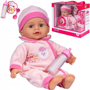 LALKA INTERAKTYWNA SENSORYCZNA ZESTAW MÓWI ŚPIEWA