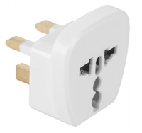 ZŁĄCZE WTYCZKA ADAPTER PRZEJŚCIÓWKA GNIAZDKA UK UNIWERSALNE GNIAZDO