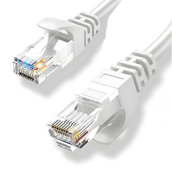 Kabel Sieciowy Lan Cat5e Przewód Ethernet Skrętka Cat 5e UTP KAT 5 RJ45 30m