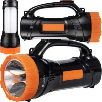 LATARKA SZPERACZ ŁADOWALNA AKUMULATOROWA 230V LED