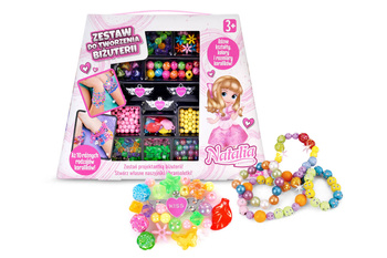 KORALIKI DO ROBIENIA BRANSOLETEK KREATYWNY NATALIA