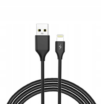 KABEL USB - LIGHTNING Fast Charging 2,1A 1M MOCNY