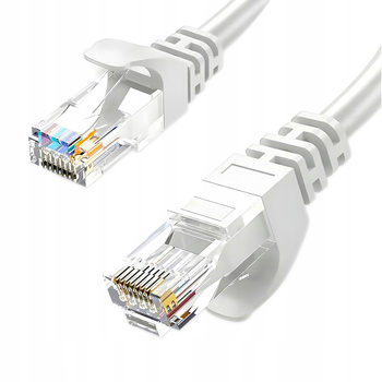 Kabel Sieciowy Lan Cat5e Przewód Ethernet Skrętka Cat 5e UTP KAT 5 RJ45 50m