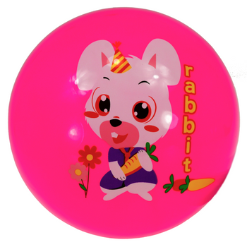 PIŁKA GUMOWA OGRODOWA PLAŻOWA NA BASEN PVC DLA DZIECI PVC ZWIERZĘTA KOLORY