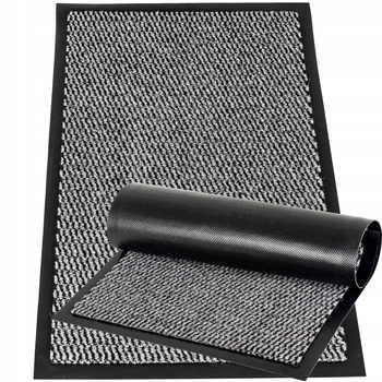 WYCIERACZKA WEJŚCIOWA MATA ZEWNĘTRZNA POD DRZWI DO BUTÓW CHŁONNA 90X150CM