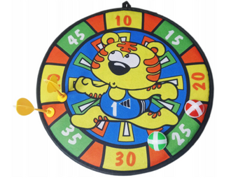 DART GRA NA RZEPY BEZPIECZNE RZUTKI LOTKI TARCZA