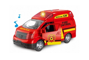 AUTO SAMOCHÓD STRAŻ POŻARNA ŚWIATŁO DŹWIĘK POJAZD