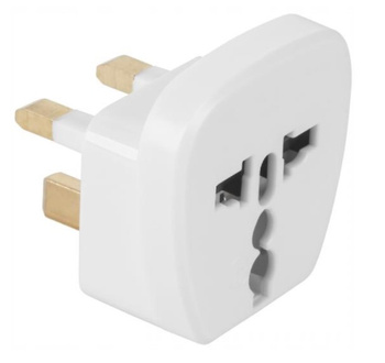 ZŁĄCZE WTYCZKA ADAPTER PRZEJŚCIÓWKA GNIAZDKA UK UNIWERSALNE GNIAZDO
