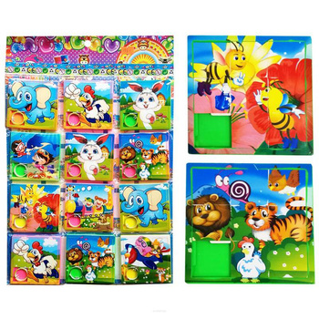 GRA LOGICZNA UKŁADANKA PRZESUWANKA SŁOŃ PSZCZÓŁKA