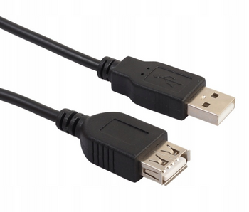 KABEL PRZEWÓD PRZEDŁUŻACZ USB 2.0 WTYK-GNIAZDO PRZEDŁUŻKA  1,8M