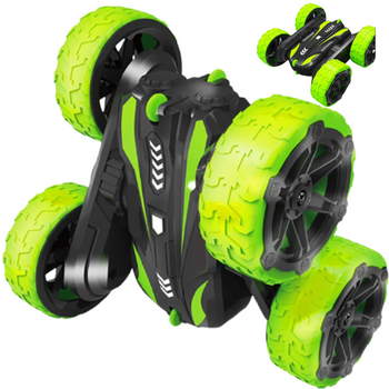 Auto AKROBATA Zdalnie Sterowany Aku360* LED STUNT