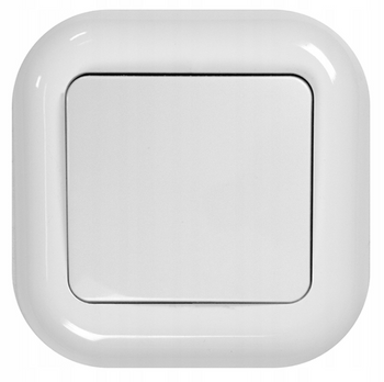 WŁĄCZNIK ŚWIATŁA POJEDYNCZY ŁĄCZNIK INSTALACYJNY SCHODOWY