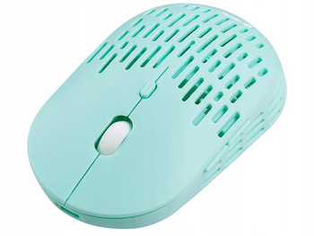 MYSZ MYSZKA BEZPRZEWODOWA OPTYCZNA ZESTAW AKUMULATOROWA MIĘTA PUNCH