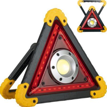 LATARKA LAMPA WARSZTATOWA OSTRZEGAWCZA USB COB LED