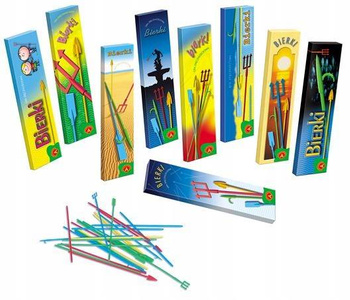 GRA ZRĘCZNOŚCIOWA BIERKI KLASYCZNA GRA RODZINNA