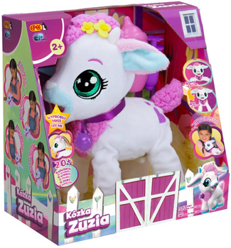 EPEE MASKOTKA INTERAKTYWNA PLUSZ KÓZKA ZUZIA 2+