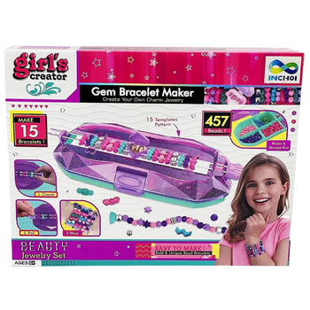 ZESTAW DO ZAPLATANIA BRANSOLETEK AKCESORIA