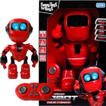 ROBOT ZDALNIE STEROWANY DUŻY TAŃCZY ŚWIECI GRA