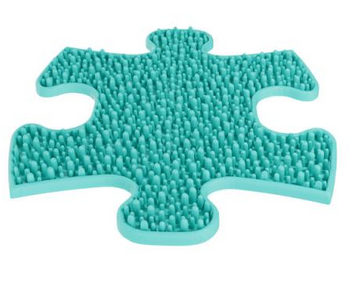 MATA SENSORYCZNA ORTOPEDYCZNA PUZZLE TRAWA 1szt
