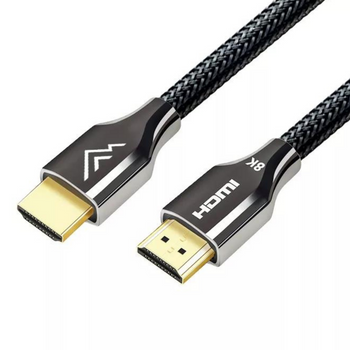 KABEL PRZEWÓD HDMI v2.1 8K 60Hz 4K UHD FHD HD 1,5m
