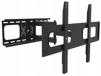 MOCNY UCHWYT TV WIESZAK TELEWIZORA 45KG 32-75 CALI