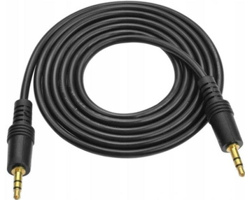 KABEL PRZEWÓD JACK - JACK 3,5MM AUDIO AUX WTYK - WTYK 1,5M