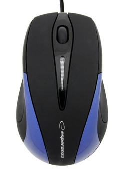 MYSZ MYSZKA PRZEWODOWA USB 1000 DPI DO KOMPUTERA LAPTOPA CICHA SIRIUS 1.4M