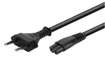 KABEL KOMPUTEROWY SIECIOWY ZYŁA 2X0,75 PRZEWÓD ZASILAJĄCY DO RADIA TV 1,5M