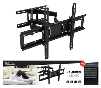 Obrotowy uchwyt do Telewizora TV Wieszak LCD 32-70