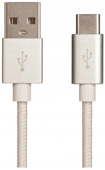 WZMACNIANY KABEL ŁADOWARKA USB TYP C DO SAMSUNG 1M