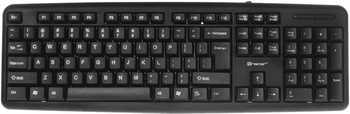 KLAWIATURA DO KOMPUTERA MEMBRANOWA MAVERICK BLACK USB 1.4M