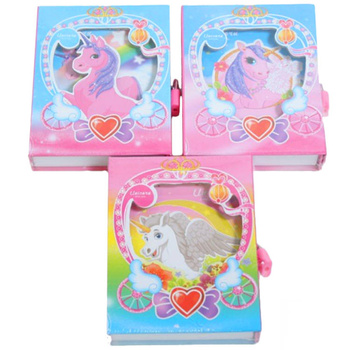 PAMIĘTNIK Z JEDNOROŻCEM NA KŁÓDKE  HIT