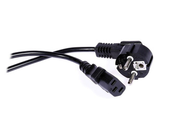 KABEL ZASILAJĄCY DO KOMPUTERA MONITORA 1m LIBOX